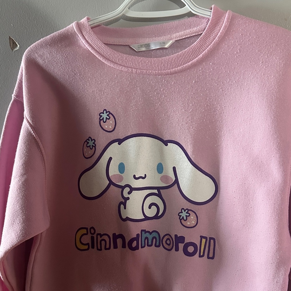 Kids Light Pink Hoodie
